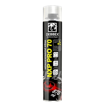 Foam DEBBEX NXP PRO 70 low-expansion 870ml