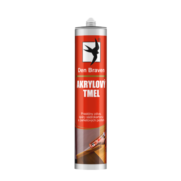 Acrylic putty DEN BRAVEN brown 280ml