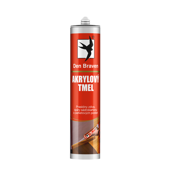Acrylic putty DEN BRAVEN black 280ml