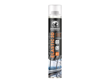 Flexible foam DEBBEX ELASTIC 3D pistol 750ml