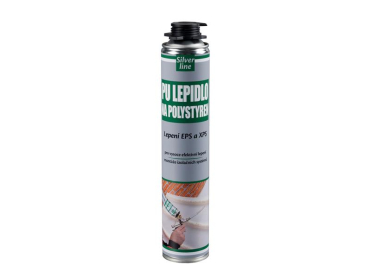 Polystyrene glue DEN BRAVEN SILVER LINE pistol 750ml