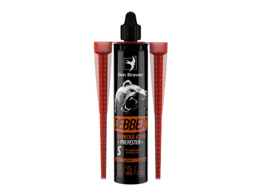 Chemical anchor DEBBEX POLYESTER S 380ml