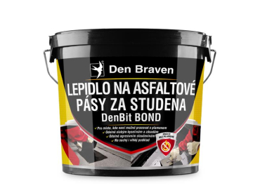 Cold adhesive for asphalt strips DEN BRAVEN DenBit BOND 5kg