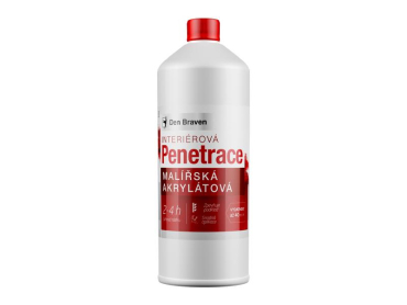 Penetration painting acrylic DEN BRAVEN 1l