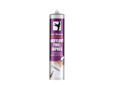Acrylic putty DEN BRAVEN Express white 280ml