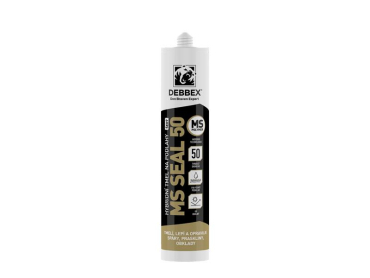 Putty hybrid for floors DEBBEX MS SEAL 50 grey 290ml