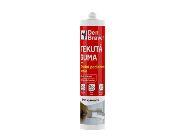 Liquid gum DEN BRAVEN transparent 280ml