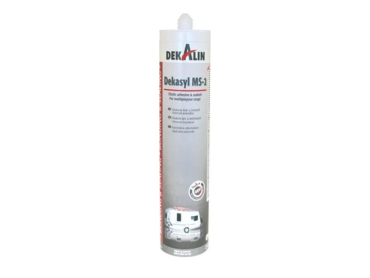 Panel holder and cable gland adhesive Dekasyl MS-2