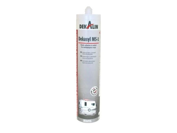 Panel holder and cable gland adhesive Dekasyl MS-2