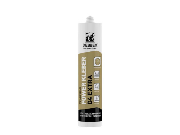 Glue DEBBEX POWER KLEBER D4 EXTRA 300ml