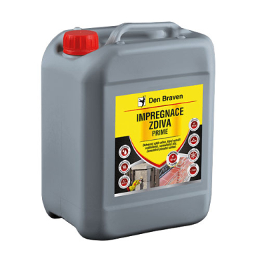 Masonry impregnation DEN BRAVEN PRIME 5l
