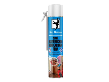 Winter foam DEN BRAVEN low expansion 825ml