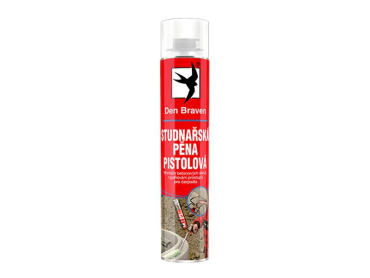 Well foam DEN BRAVEN pistol 750ml