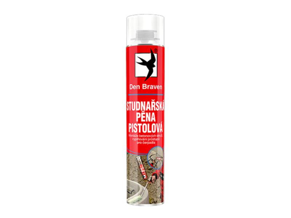 Well foam DEN BRAVEN pistol 750ml
