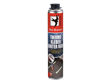 Glue DEN BRAVEN THERMO KLEBER ROOF WINTER gun 750ml