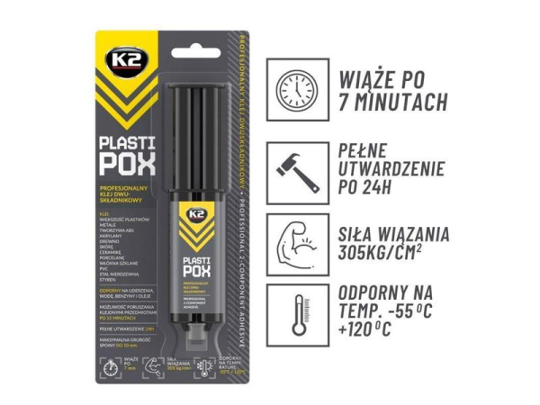Epoxy glue K2 PLASTIPOX 25g