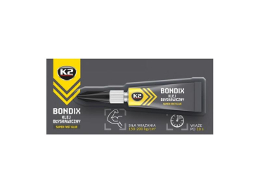 Instant glue K2 BONDIX 3g