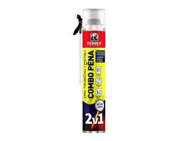 Foam DEBBEX COMBO 2in1 750ml