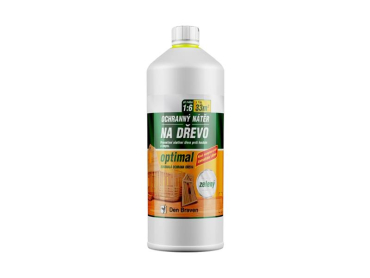 Wood protective coating DEN BRAVEN Optimal 1kg green