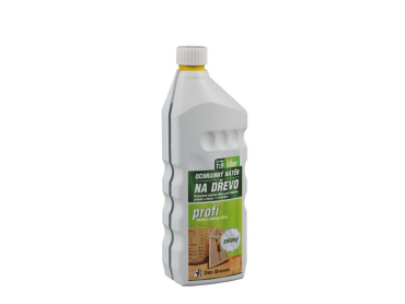 Wood protective coating DEN BRAVEN Profi 1kg brown