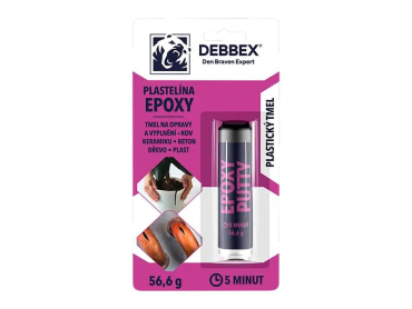 Plasticine Epoxy DEBBEX 56.6g