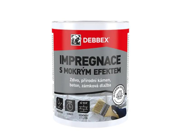 Impregnation with a wet effect DEBBEX 1l