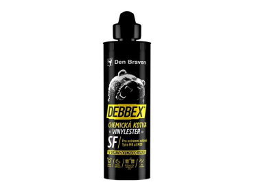 Chemical anchor DEBBEX SF VINYLESTER 410ml Foil System