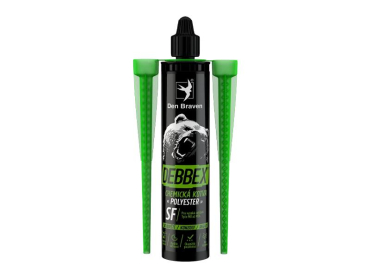 Chemical anchor without styrene DEBBEX SF POLYESTER 165ml