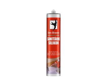 Silicone sanitary DEN BRAVEN gray 280ml