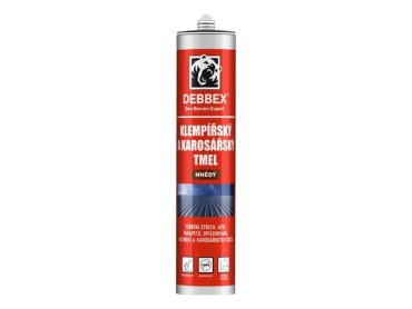Plumbing and bodywork sealant DEBBEX brown 280ml