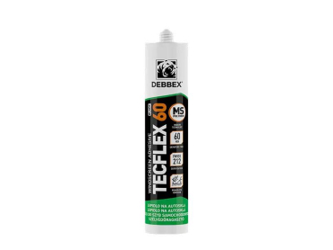 Auto glass glue DEBBEX TECFLEX 60 290ml