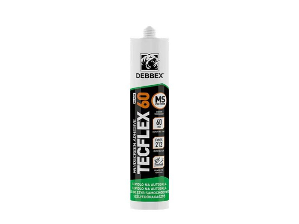 Auto glass glue DEBBEX TECFLEX 60 290ml