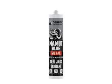 Glue DEN BRAVEN MAMUT GLUE Metal 290ml