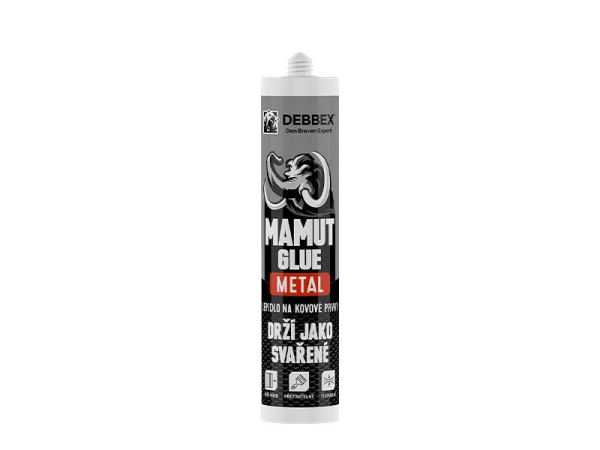 Glue DEN BRAVEN MAMUT GLUE Metal 290ml