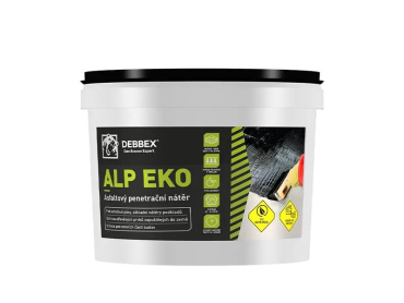 Asphalt penetration coating DEBBEX ALP-EKO black 10kg