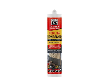 Liquid membrane DEBBEX anthracite gray 290ml