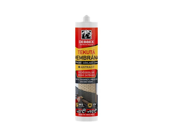 Liquid membrane DEBBEX anthracite gray 290ml