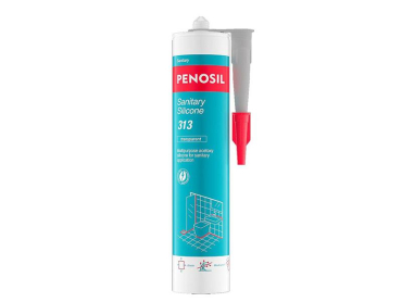 Sanitary silicone PENOSIL 313 Premium transparent 310ml
