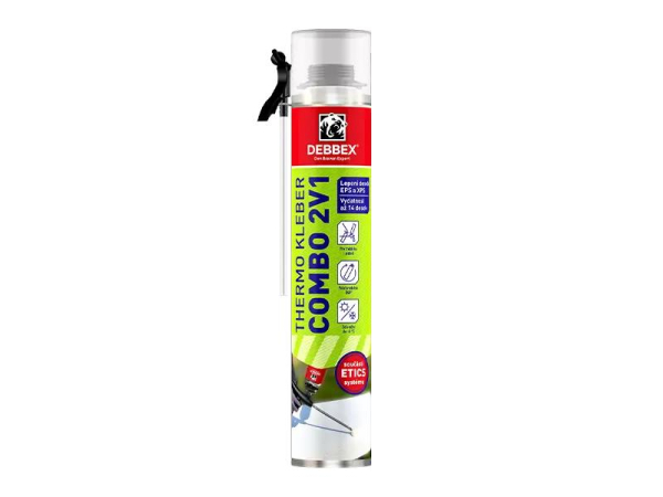 Foam DEBBEX THERMO KLEBER COMBO 2v1 750ml