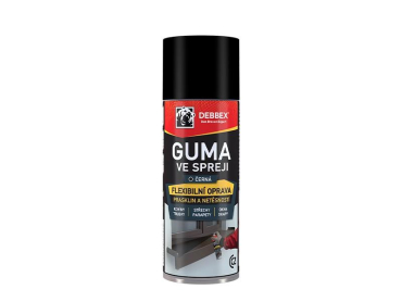 Spray eraser DEBBEX black 400ml