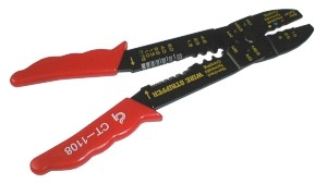 Crimping pliers for fastons and eyes TIPA 502001