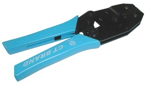 Crimping pliers for non-insulated fastons TIPA CT230