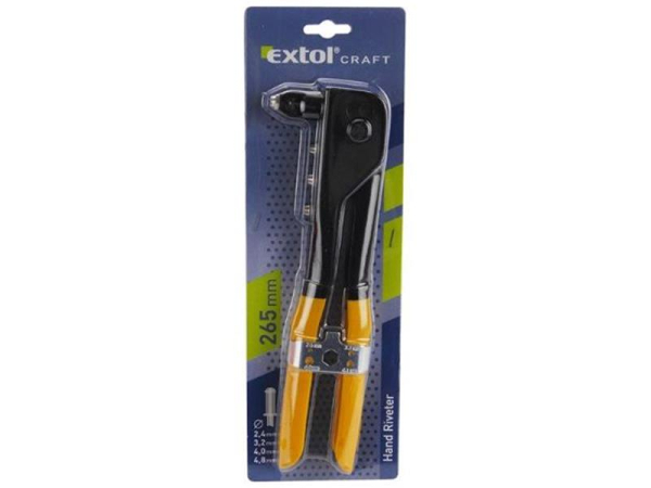 Rivet pliers EXTOL CRAFT 7522