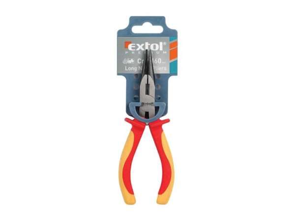 Half round pliers EXTOL PREMIUM 8813175 straight
