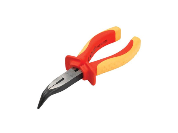 Half round pliers EXTOL PREMIUM 8813177 curved