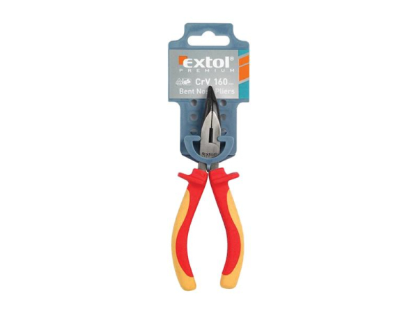 Half round pliers EXTOL PREMIUM 8813177 curved