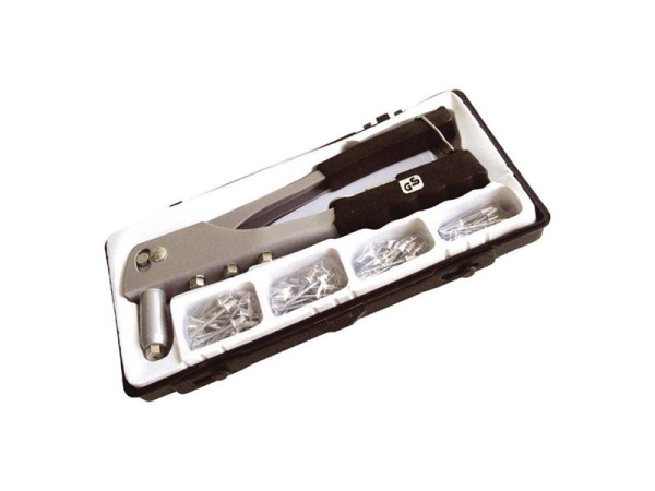 Rivet pliers EXTOL CRAFT 7532 + 60pcs of rivets