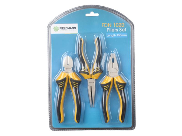 Pliers Set FIELDMANN FDN 1020 3pcs