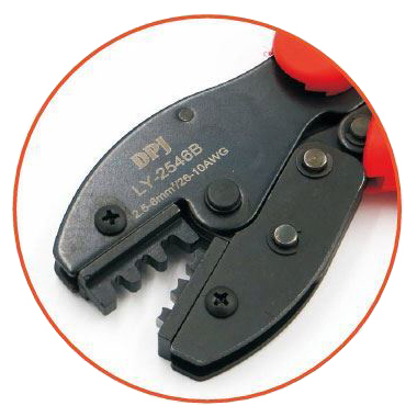 Crimping pliers TIPA LY-2546B for MC4 connectors