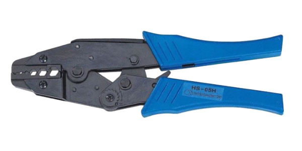 Crimping pliers TIPA HS-05H for coaxial cable